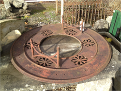 Cast Iron Antique Well Head